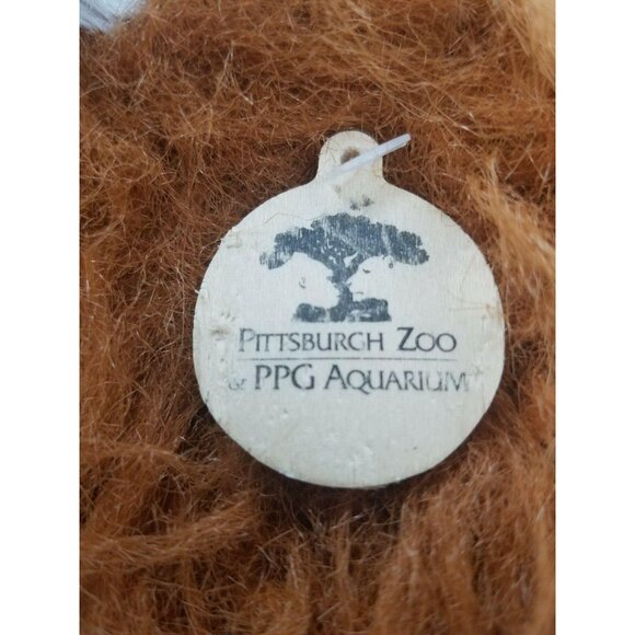 Wild Republic Pittsburgh Zoo PPG Aquarium Lion 11 inch Plush Stuffed Animal Toy - Picture 7 of 8